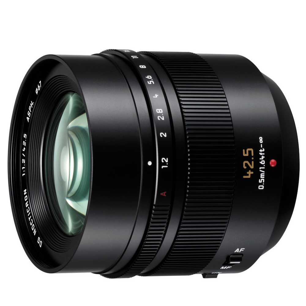 Panasonic 42.5mm F1.2 ASPH. 特大光圈定焦鏡(公司貨)