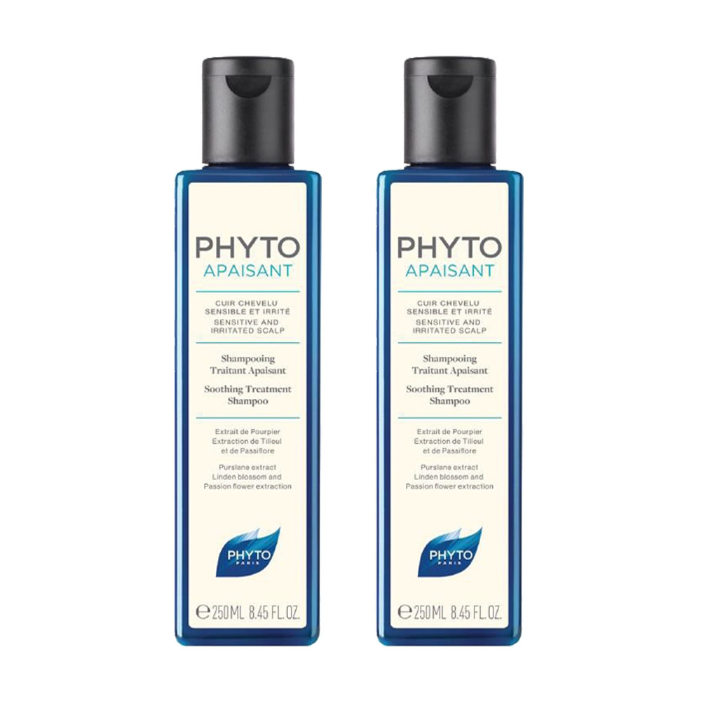 PHYTO髮朵 檸檬能量洗髮精250ml 二入組