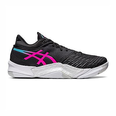 Asics Unpre Ars Low [1063A056-002] 男 籃球鞋 運動 訓練 靈活 支撐 緩震 黑 粉紅