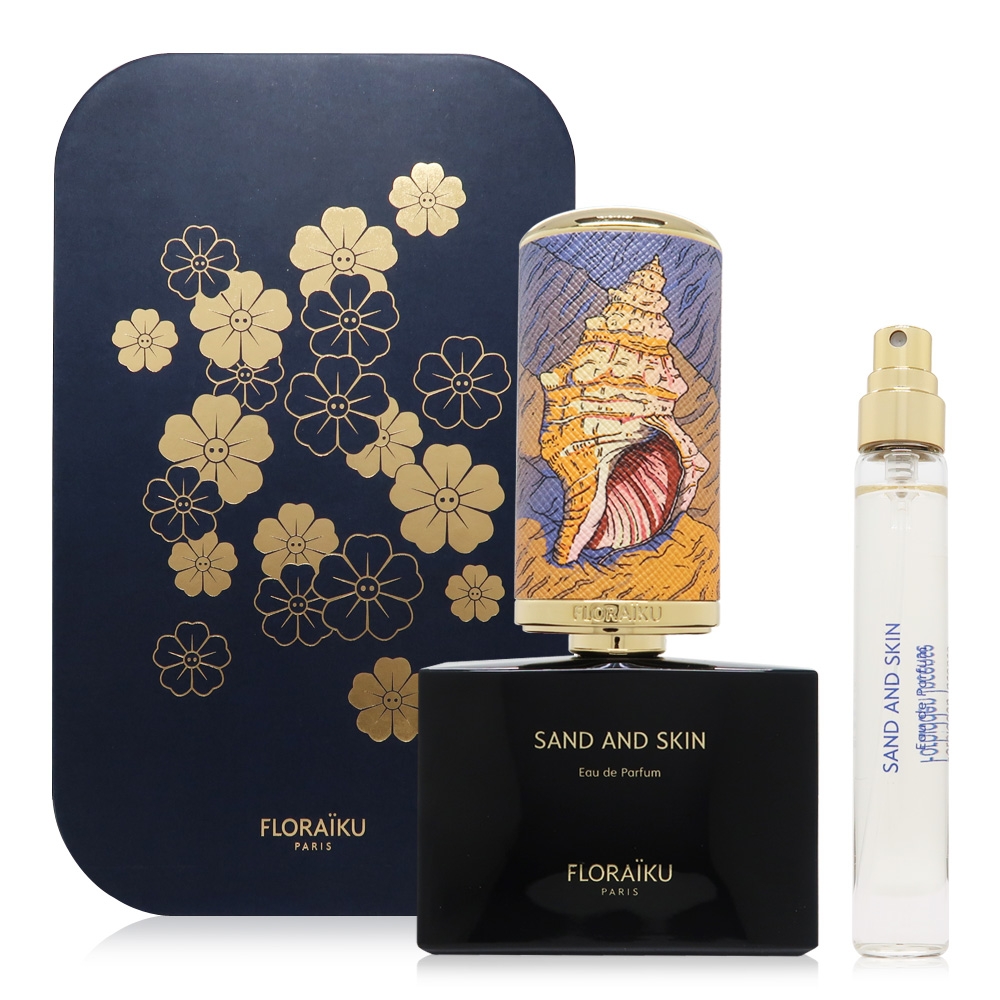 Floraiku Sand and Skin 日浴沙檀淡香精 EDP 50ml + 10ml (平行輸入)