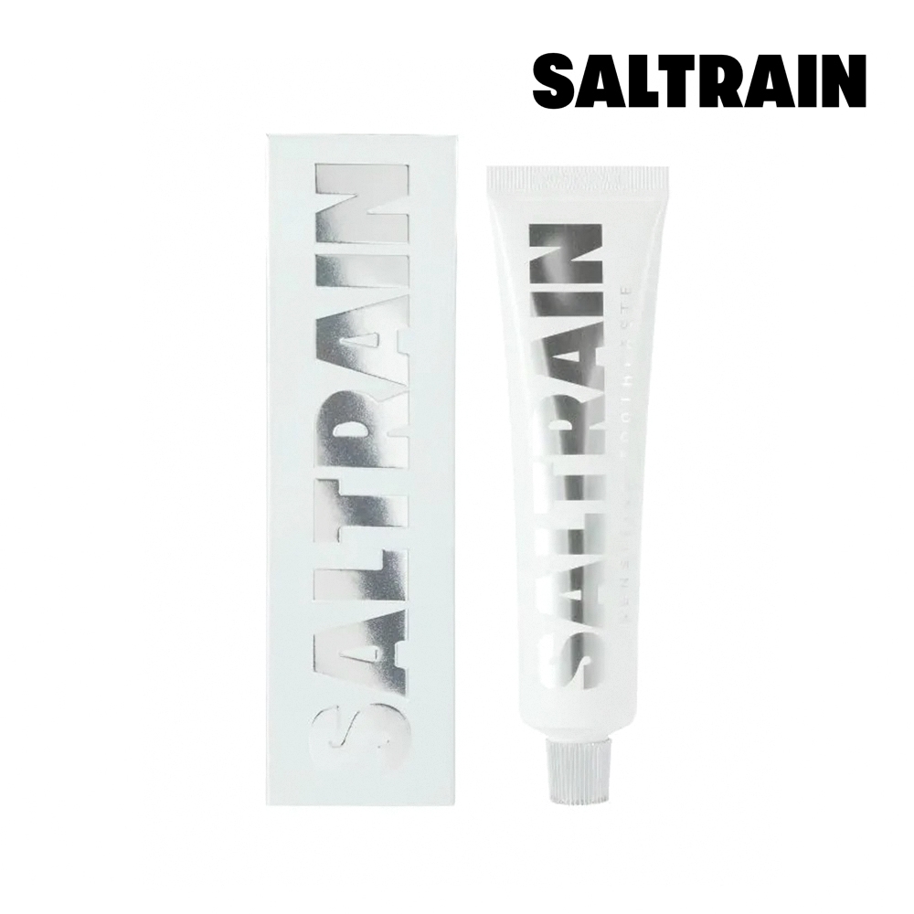 SALTRAIN 全效抗敏灰鹽牙膏-銀 100g