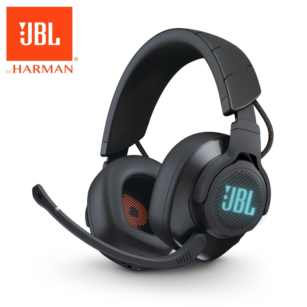 JBL Quantum 600 RGB環繞音效無線電競耳機