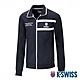 K-SWISS PF Woven Jacket吸排運動外套-男-黑 product thumbnail 1