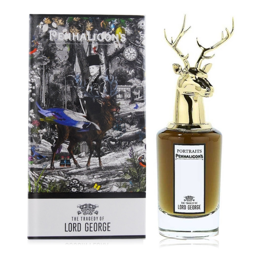 PENHALIGON'S 潘海利根 公鹿淡香精75ml THE TRAGEDY OF LORD GEORGE Portraits