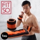 【FIT SO】NS1-手腕沙包加重器-1kg(黑橘) 腕部負重沙袋 product thumbnail 1