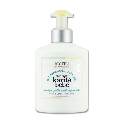 L’OCCITANE 歐舒丹 乳油木寶寶身體乳 300ML（百貨公司貨）