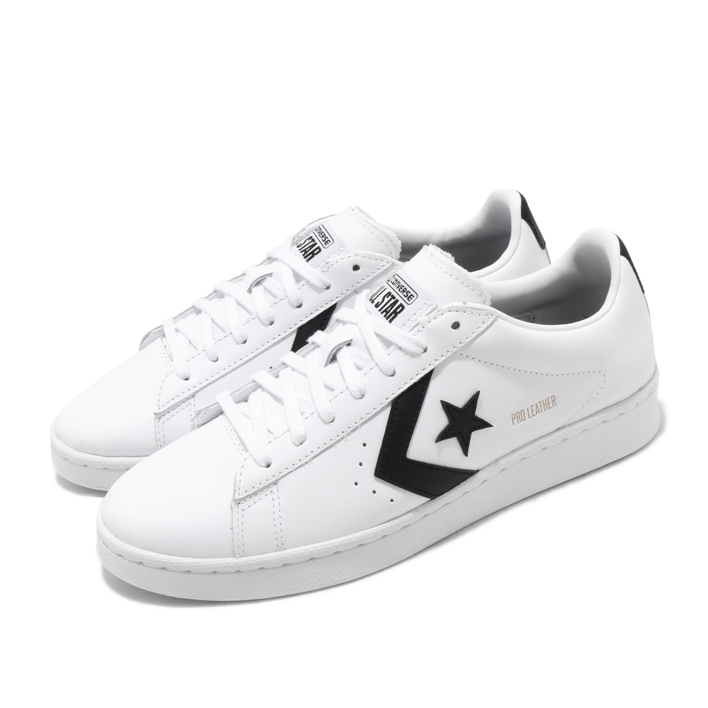 CONVERSE PRO LEATHER OX WHITE/BLACK/WHITE 男女鞋 167237C