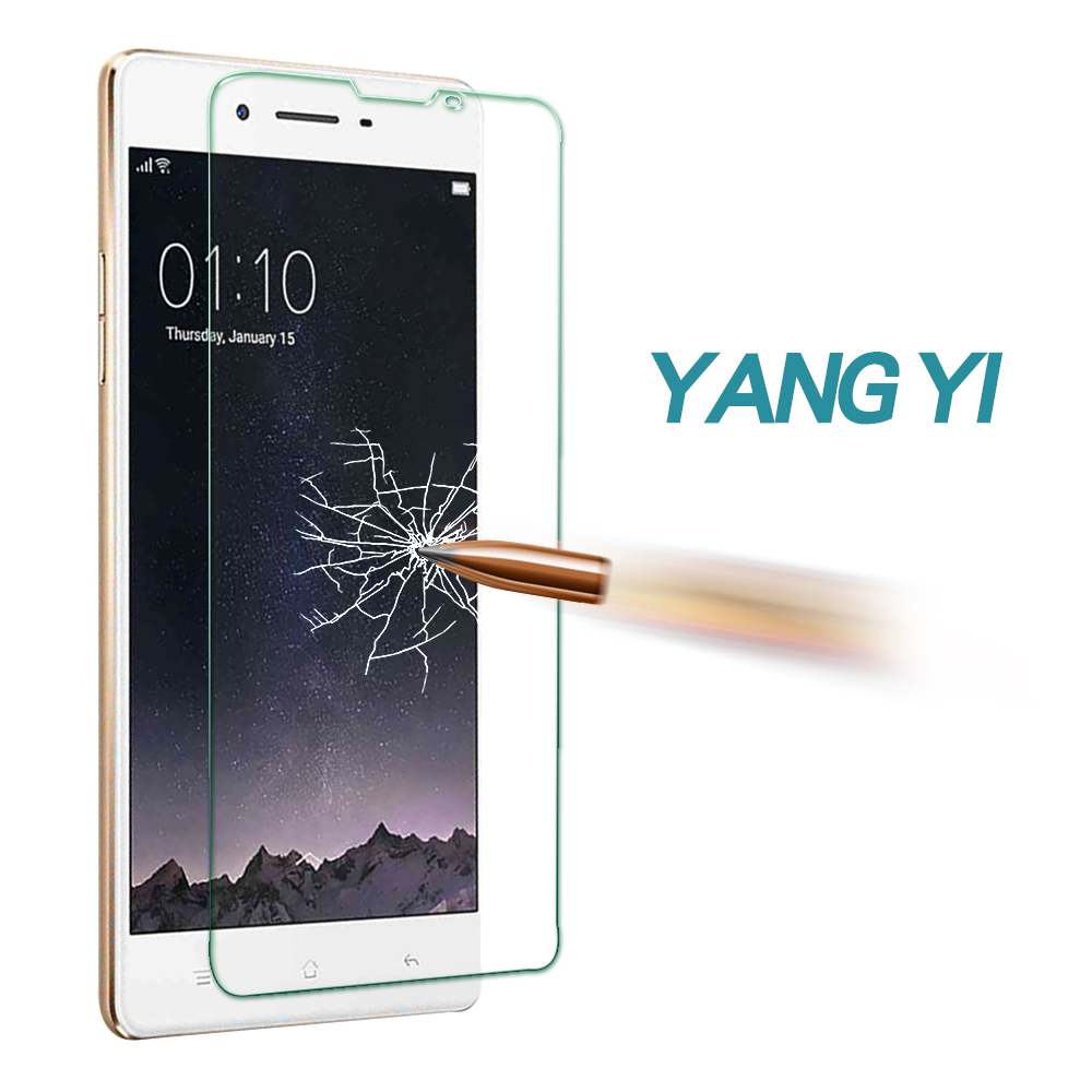 YANGYI 揚邑 OPPO F1 防爆抗刮9H鋼化玻璃保護貼膜