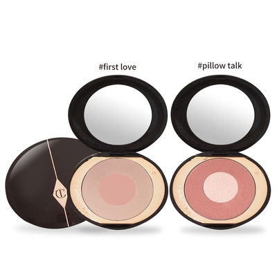 *Charlotte tilbury 雙色腮紅8g-多款可選[#pillow talk/#first love]國際航空版