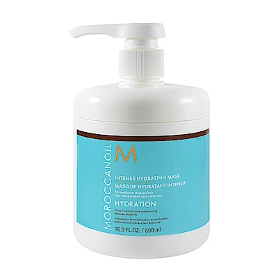 Moroccanoil 摩洛哥優油 優油高效保濕髮膜 500ml (壓頭式)