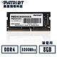 Patriot美商博帝 DDR4 3200 8GB筆記型記憶體(星睿奇公司貨) (PSD48G320081S) product thumbnail 1