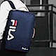 FILA 手提後背多功能萬用包-牛仔藍 product thumbnail 1