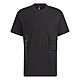 Adidas 短袖 Tech 3D Pocket Tee 黑 純棉 男款 短T 胸前口袋 基本款 愛迪達 HE9945 product thumbnail 1