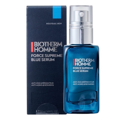 BIOTHERM 碧兒泉 極量緊膚藍藻全能精華50ml 台灣專櫃貨