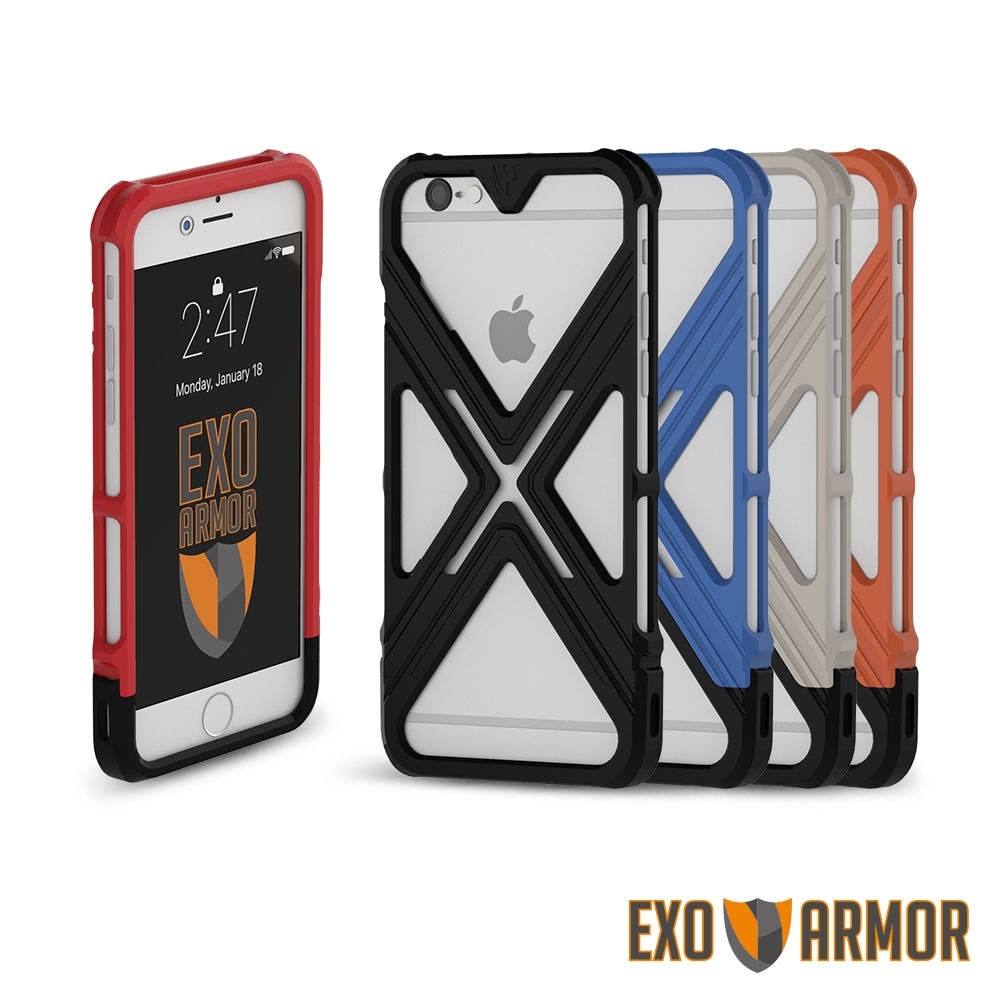 EXO-ARMOR [輕鐘罩] iPhone 6S Plus 極度防護手機殼