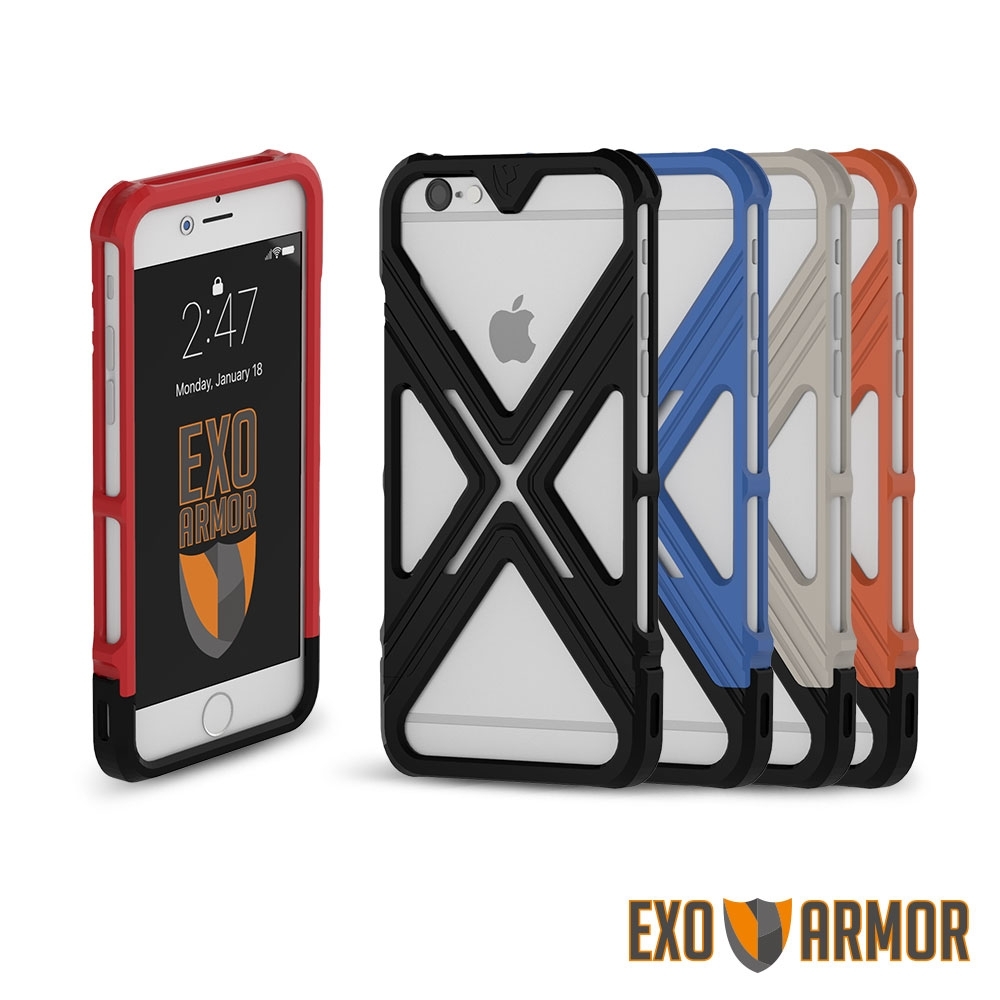 EXO-ARMOR [輕鐘罩] iPhone 6 Plus 極度防護手機殼