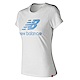 New Balance NB 經典LOGO短袖T恤AWT91546WM_女_白 product thumbnail 1