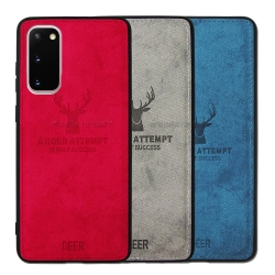 DEER 三星 Samsung Galaxy S20 北歐復古風 鹿紋手機殼