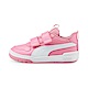 Puma Multiflex SL V PS [380740-09] 中小童 休閒鞋 運動 舒適 魔鬼氈 穿搭 粉紅 白 product thumbnail 1