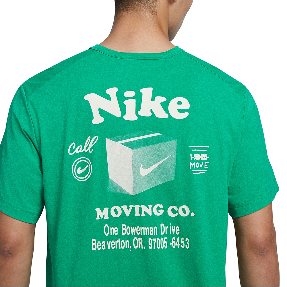 NIKE 男AS M NK DF UV HYVERSE SS MOVI 圓領T(短) - DX0907324 | NIKE