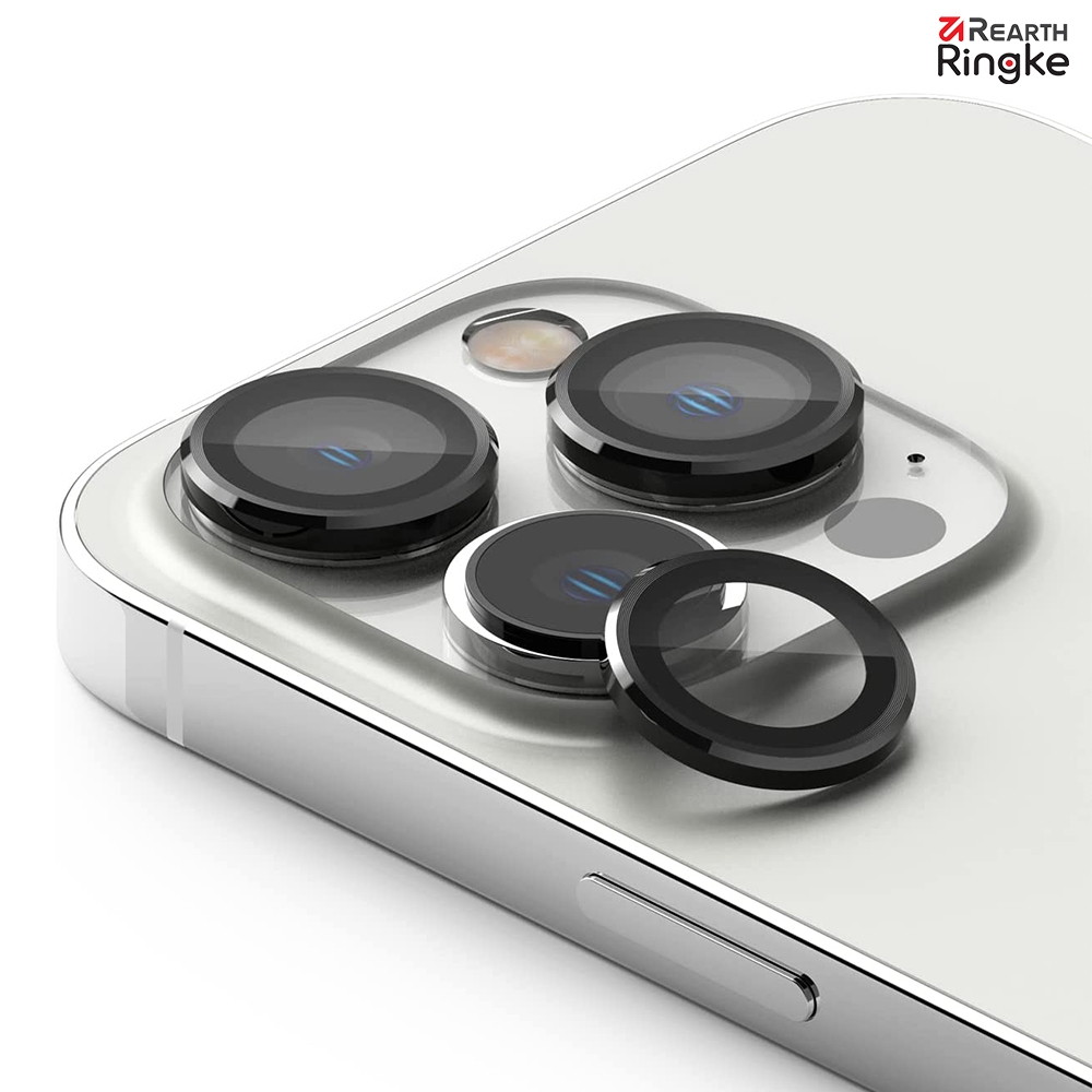 【Ringke】iPhone 14 Pro Max / 14 Pro [Camera Lens Frame Glass] 鋼化玻璃鏡頭保護鋁框