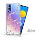 Meteor vivo Y72 5G 奧地利水鑽殼 - 櫻月 product thumbnail 1