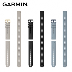 GARMIN QuickFit 20mm 矽膠替換錶帶(for Descent Mk2S)