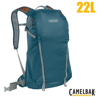 【CAMELBAK】Rim Runner X22 Terra 專業登山背包22L_CB3041401000P 花崗岩藍