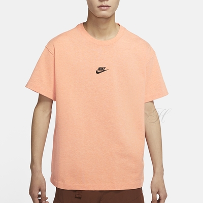 NIKE 上衣  運動 短袖上衣 男款 橘 DN5241824 SPORTSWEAR PREMIUM ESSENTIALS