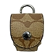 COACH 經典C LOGO APPLE AirPods保護套(第2代-焦糖) product thumbnail 1