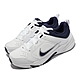 Nike 訓練鞋 Defyallday 運動 男鞋 健身房 皮革鞋面 支撐包覆 綜合訓練 白 藍 DJ1196-100 product thumbnail 1