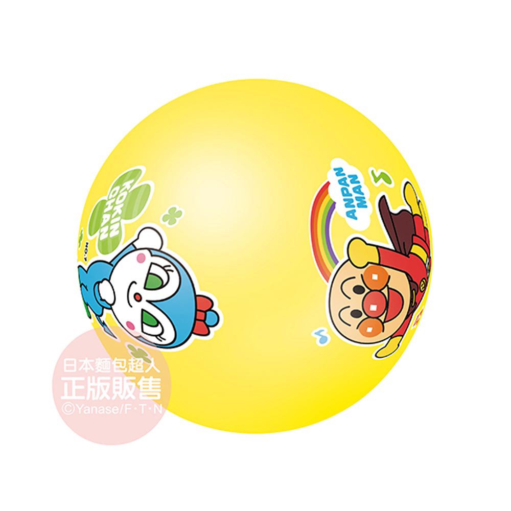 麵包超人-麵包超人7號彩色小皮球(黃)(18m+)