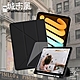 CITY 城市風 For iPad mini6 (2021)專用 經典磁吸休眠可三折Y折立架皮套-黑+專用版9H鋼化玻璃保護貼 product thumbnail 1