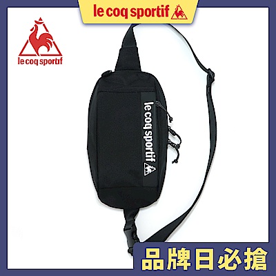 le coq sportif 法國公雞牌潮流側背包 黑