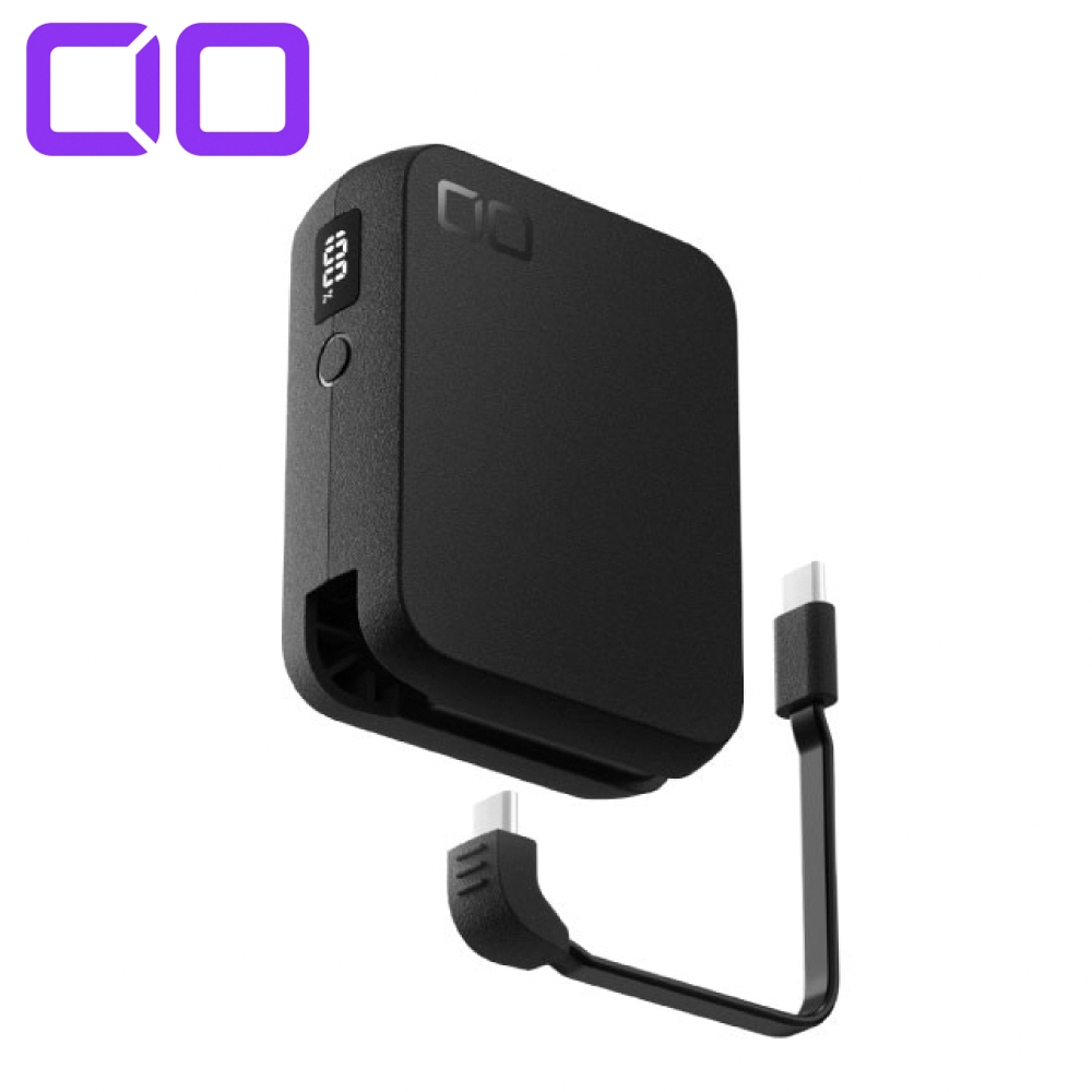 CIO SMARTCOBY Pro CABLE 35W快充行動電源 (Lightning版)