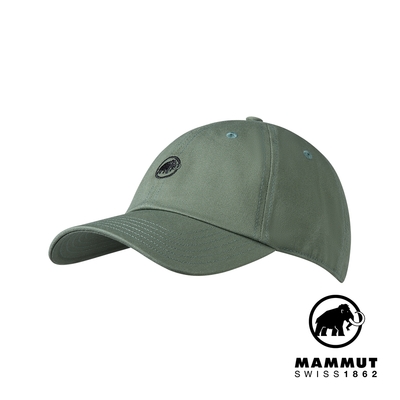 【Mammut 長毛象】 Baseball Cap 經典棒球帽 深玉石綠PRT1 #1191-00051