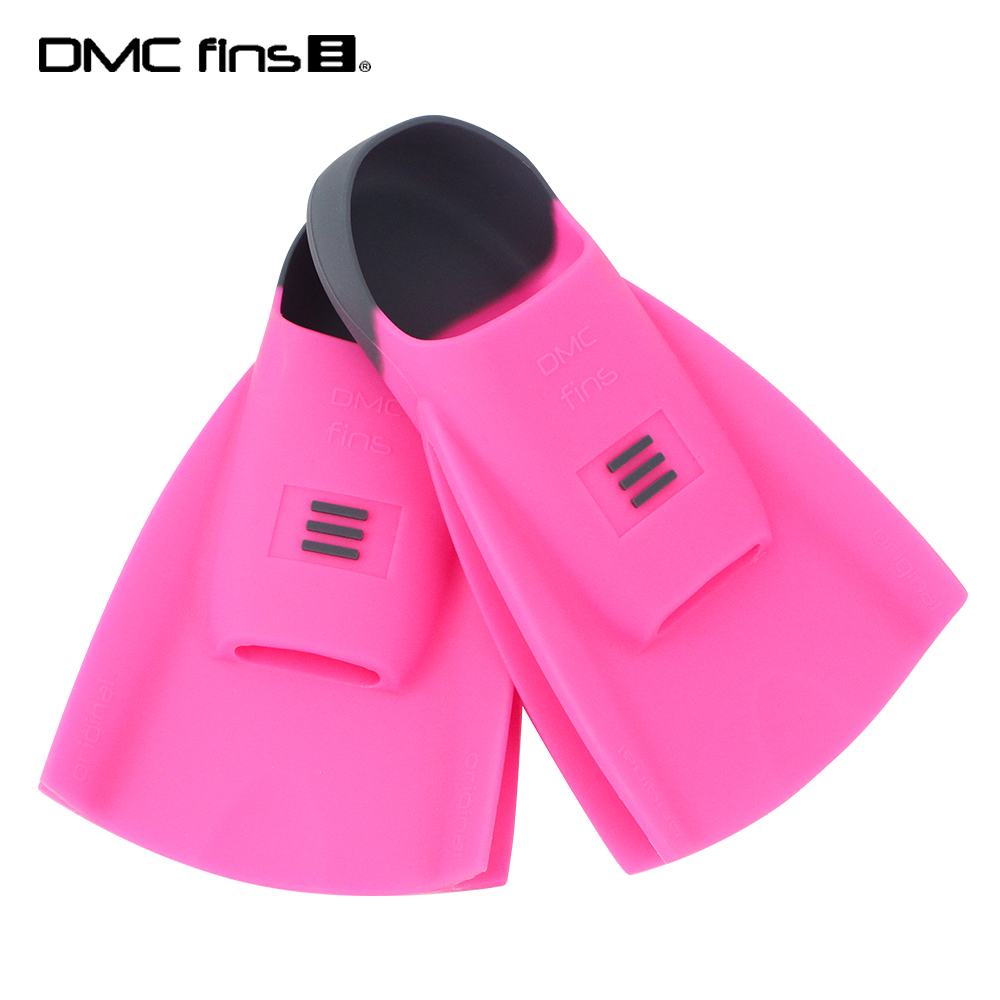 澳洲DMC 訓練用專業蛙鞋 桃灰 ORIGINAL FINS