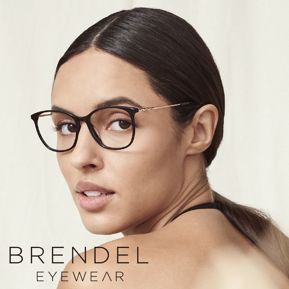 Brendel 布蘭德爾德國時尚女性簡約板料複合膠框眼鏡 放大眼鏡 夾鏡 Yahoo奇摩購物中心