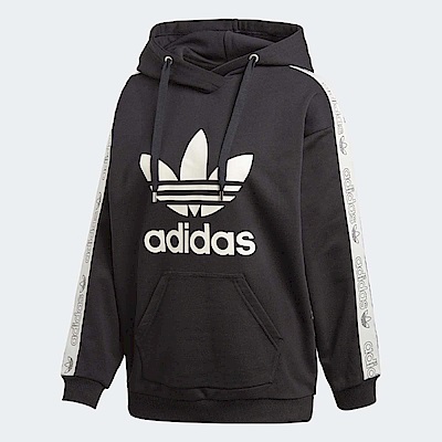 adidas 帽T Overhead Hoodie 女款