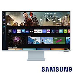 SAMSUNG S32BM80BUC  32型 4K 智慧聯網螢幕 藍 HDMI Type-C