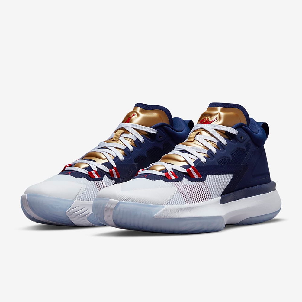 NIKE JORDAN ZION 1 PF 男籃球鞋-白藍-DA3129401 | 籃球鞋| Yahoo奇摩