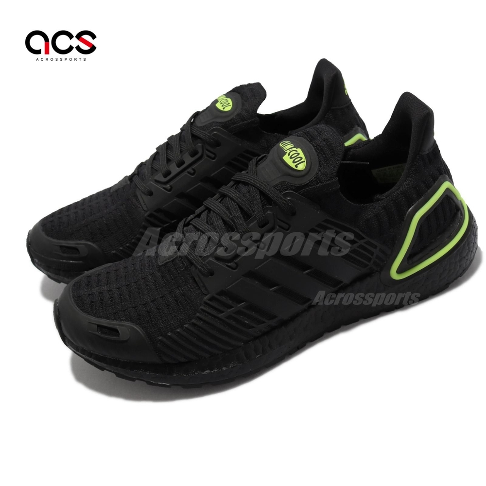 adidas 慢跑鞋 Ultraboost CC 1 DNA 男鞋 海外限定 愛迪達 避震 運動 路跑 黑 綠 GX7812