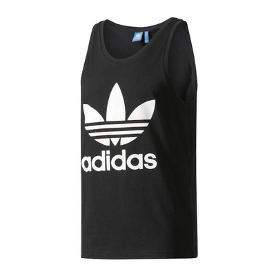 Adidas Originals 大Logo 背心 黑 運動背心 無袖 上衣 BK7104