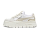 Puma Mayze Stack Luxe Wns 女鞋 米白色 厚底 復古 休閒鞋 38985310 product thumbnail 1