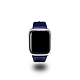 【n max n 台灣設計品牌】Apple Watch 智慧手錶錶帶/雅致系列/皮革錶帶 海軍藍 38mm - 41mm product thumbnail 1