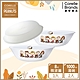 【美國康寧】CORELLE SNOOPY FRIENDS 3件式湯碗組-BA product thumbnail 1