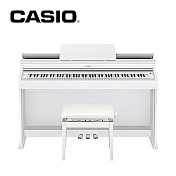 CASIO AP-470 WH 88鍵數位電鋼琴 時尚白色木質款