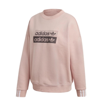 adidas 大學T Sweatshirt 運動休閒 女款