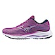 Mizuno Wave Rider 27 [J1GD230373] 女 慢跑鞋 運動 路跑 一般型 緩震 美津濃 紫白 product thumbnail 1