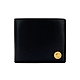 Versace 梅杜莎logo牛皮六卡對折短夾(黑) product thumbnail 1
